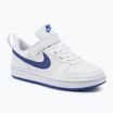 Buty dziecięce Nike Court Borough Low Recraft white/hyper royal