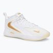 Buty do siatkówki Nike React Hyperset 2 white/white/metallic gold