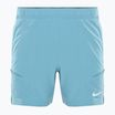 Spodenki tenisowe męskie Nike Court Advantage Dri-FIT 7" denim turquoise/ armory navy/ white