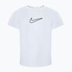 Koszulka dziecięca Nike One Dri-Fit white/black