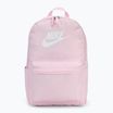 Plecak Nike Heritage 25 pink foam/white