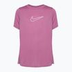 Koszulka dziecięca Nike One Dri-Fit magic flamingo/white