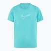 Koszulka dziecięca Nike One Dri-Fit green frost/white