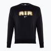 Bluza męska Nike Sportstwear Air Crew-Neck black/metallic gold