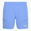 Spodenki tenisowe męskie Nike Court Advantage Dri-FIT 7" royal pulse/ green frost/ white