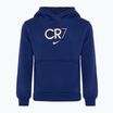 Bluza dziecięca Nike CR7 Club Fleece blue void/metallic gold