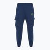 Spodnie męskie Nike Air Fleece Cargo midnight navy/ volt