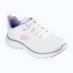 Buty damskie SKECHERS Flex Appeal 5.0 New Path white/pink/blue