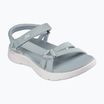 Sandały damskie SKECHERS Go Walk Flex Sandal Sublime sage