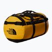 Torba podróżna The North Face Base Camp Duffel L 95 l summit gold/black/npf