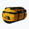 Torba podróżna The North Face Base Camp Duffel S 50 l summit gold/black/npf