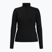 Bluza termoaktywna damska Smartwool Classic Thermal Merino Base Layer 1/4 Zip Boxed black