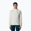 Bluza damska The North Face 100 Glacier 1/4 Zip white dune/npf