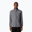 Bluza męska The North Face 100 Glacier Full Zip medium grey heather