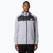 Bluza męska The North Face Reaxion Fleece light grey heather/ asphalt grey