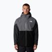 Kurtka przeciwdeszczowa męska The North Face Lightning Zip-In tnf black/smoke