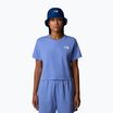 Koszulka damska The North Face Simple Dome Cropped Slim Tee virtual blue
