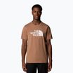 Koszulka męska The North Face Easy latte/tnf white