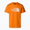 Koszulka męska The North Face Easy digital orange/tnf white