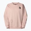 Bluza The North Face Mountain Cleanup Over pink moss