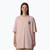Koszulka The North Face Mountain Cleanup Oversized SS pink moss