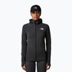 Bluza damska The North Face Bolt Polartec Hoodie asphalt grey/tnf black