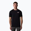 Koszulka trekkingowa męska The North Face Valday Tech Tee tnf black