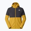 Bluza męska The North Face Glacier Heavyweight Full Zip HD turmeric/asphalt grey