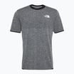 Koszulka trekkingowa męska The North Face Valday Tech Tee monument grey heather/monument grey heather