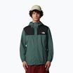 Kurtka przeciwdeszczowa męska The North Face Antora duck green/tnf black