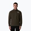 Bluza męska The North Face 100 Glacier Full Zip new taupe green