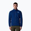 Bluza męska The North Face 100 Glacier Full Zip estate blue