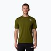 Koszulka męska The North Face Foundation Mountains Faces Tee forest olive