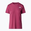 Koszulka damska The North Face Foundation Half Dome Ca Graphic cyber berry