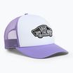 Czapka z daszkiem Vans Classic Patch Curved Bill Trucker purple haze