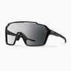 Okulary przeciwsłoneczne Smith Shift XL MAG black/photochromic clear to grey/clear