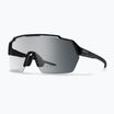 Okulary przeciwsłoneczne Smith Shift Split MAG black/photochromic clear to gray/clear
