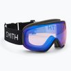 Gogle narciarskie Smith Moment black/chromapop pro photochromic blue mirror