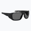 Okulary przeciwsłoneczne męskie Under Armour Attack MD S3 matte black/grey polarized oleophobic