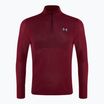 Bluza do biegania męska Under Armour Seamless Stride 1/4 Zip racer red/reflective