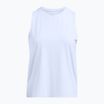 Koszulka do biegania damska Under Armour Launch Elite Tank nimbus blue/reflective