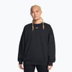 Bluza damska Under Armour Rival Fleece OS Crew black/white