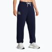 Spodnie damskie Under Armour Icon Heavyweight Terry Oversized midnight navy/summit white