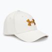 Czapka z daszkiem męska Under Armour Blitzing summit white/yellow ochre