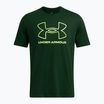 Koszulka treningowa męska Under Armour GL Foundation Update forest green/morph green