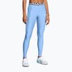 Legginsy damskie Under Armour HeatGear Rib horizon blue/white