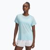Koszulka treningowa damska Under Armour Tech C-Twist stream/white