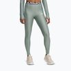 Legginsy damskie Under Armour HeatGear Rib silica green/silica green/white