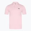 Koszulka polo męska Under Armour Matchplay Polo prime pink/midnight navy