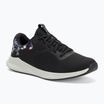 Buty treningowe damskie Under Armour Charged Aurora 2+ black/hydro green/metallic warm silver